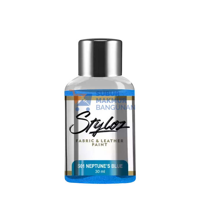 STYLOZ S01 CAT FABRIC&LEATHER NEPTUNE'S BLUE 30ML