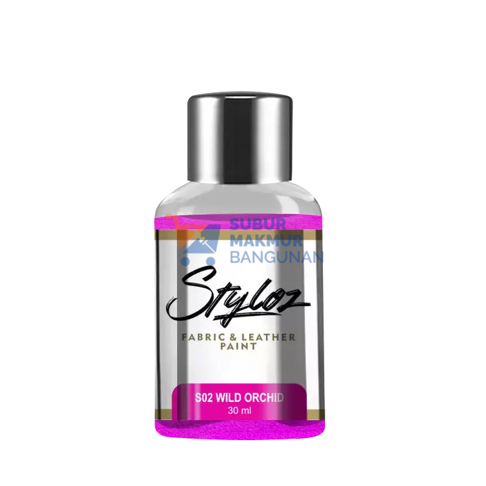 STYLOZ S02 CAT FABRIC&LEATHER WILD ORCHID 30ML