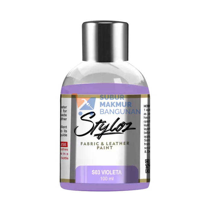 STYLOZ S03 CAT FABRIC&LEATHER VIOLETA 100ML
