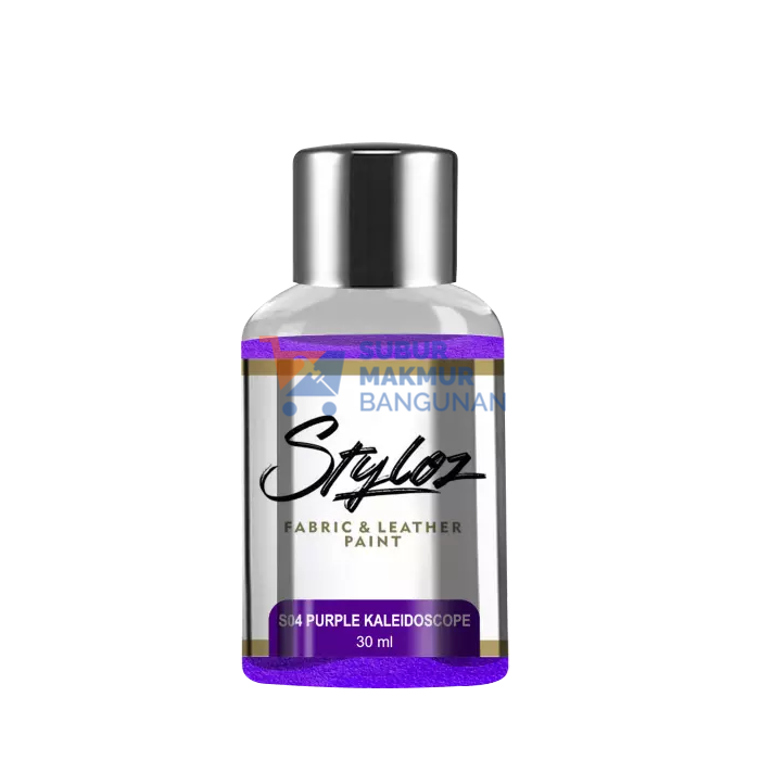 STYLOZ S04 CAT FABRIC&LEATHER PURPL KALEIDOSC 30ML