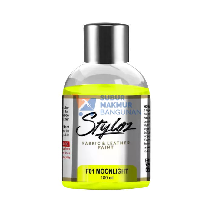 STYLOZ F01 CAT FABRIC&LEATHER MOONLIGHT 100ML