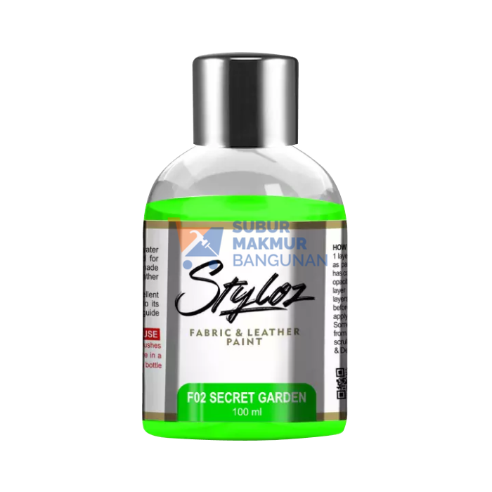STYLOZ F02 CAT FABRIC&LEATHER SECRET GARDEN 100ML