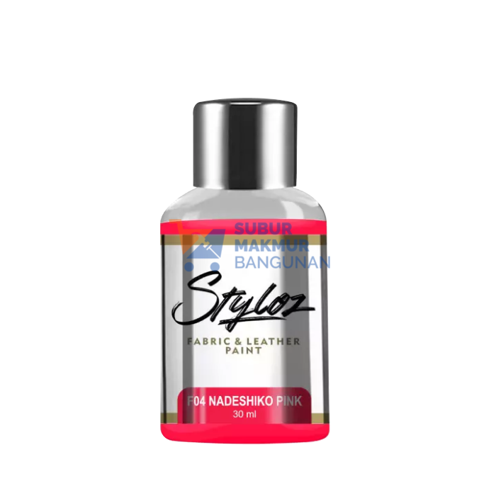 STYLOZ F04 CAT FABRIC&LEATHER NADESHIKO PINK 30ML