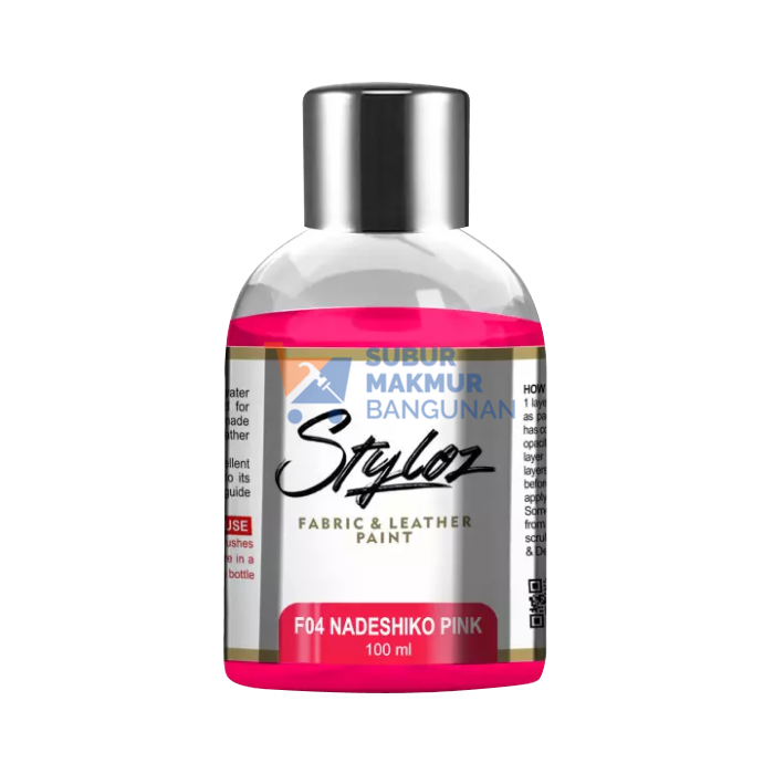 STYLOZ F04 CAT FABRIC&LEATHER NADESHIKO PINK100ML