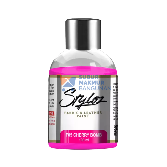 STYLOZ F05 CAT FABRIC&LEATHER CHERRY BOMB 100ML