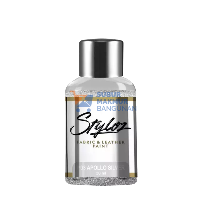 STYLOZ P03 CAT FABRIC&LEATHER APOLLO SILVER 30ML