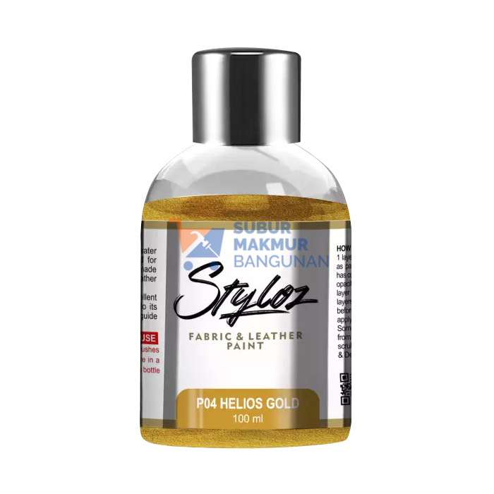 STYLOZ P04 CAT FABRIC&LEATHER HELIOS GOLD 100ML