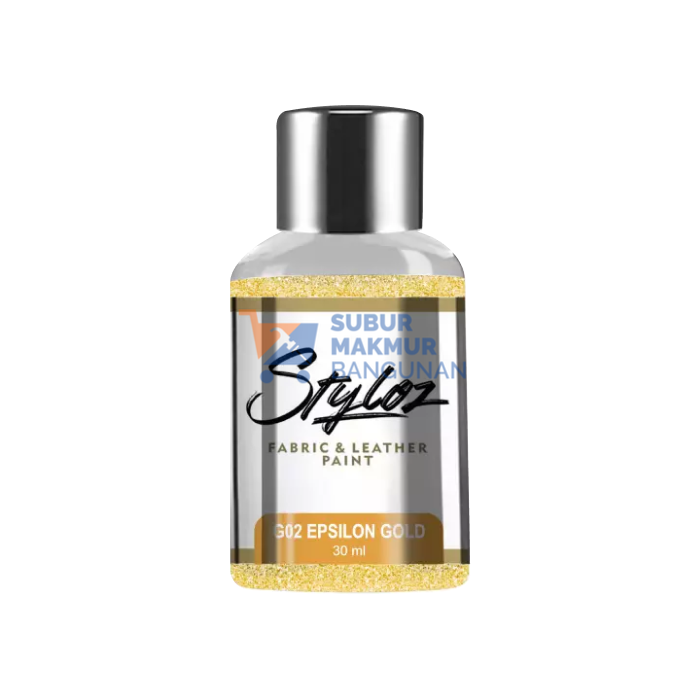 STYLOZ G02 CAT FABRIC&LEATHER EPSILON GOLD 30ML