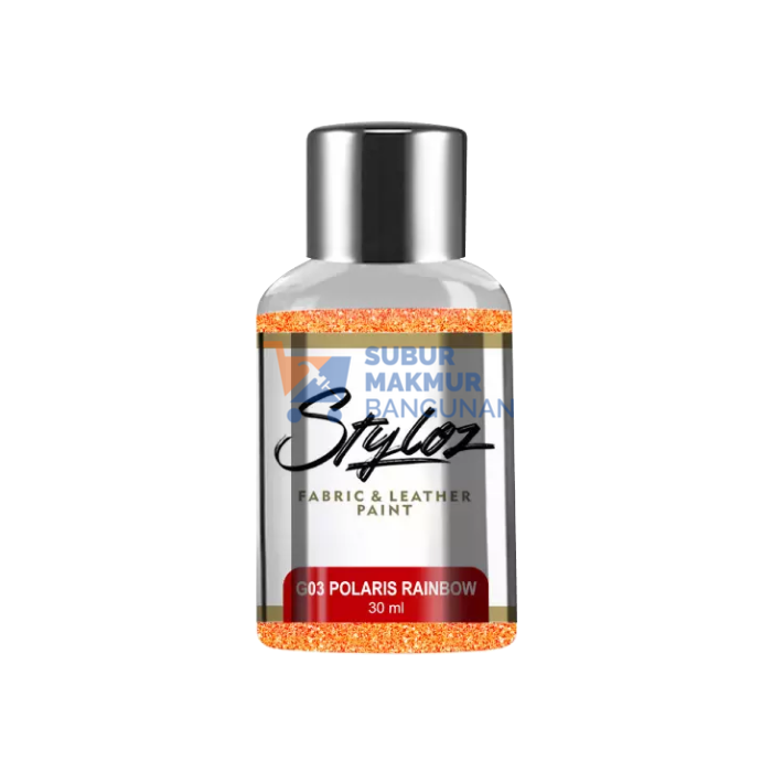 STYLOZ G03 CAT FABRIC&LEATHER POLARIS RAINBOW 30ML