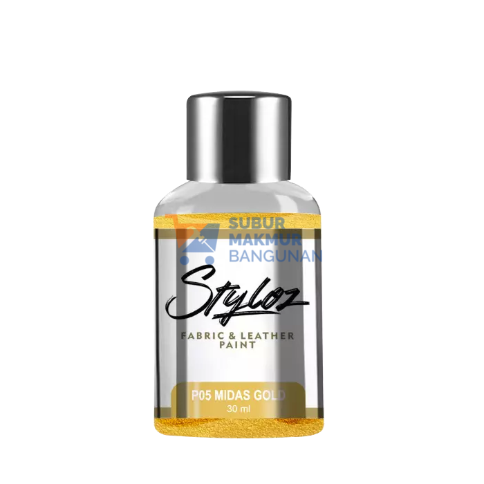 STYLOZ P05 CAT FABRIC&LEATHER MIDAS GOLD 30ML