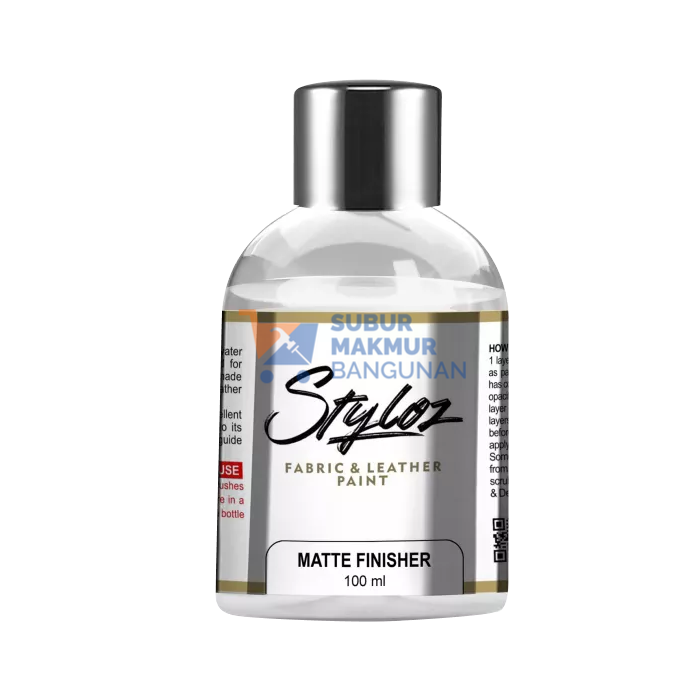 STYLOZ CAT FABRIC&LEATHER MATTE FINISHER 100ML