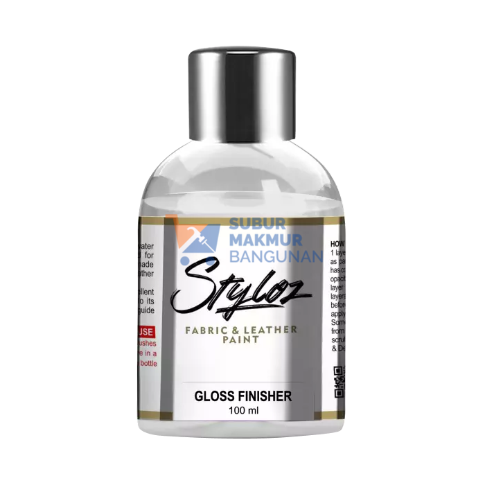 STYLOZ CAT FABRIC&LEATHER SATIN FINISHER 100ML