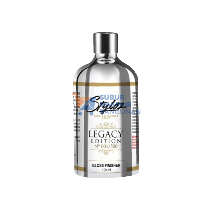 STYLOZ CAT FABRIC&LEATHER GLOSS FINISHER 100ML