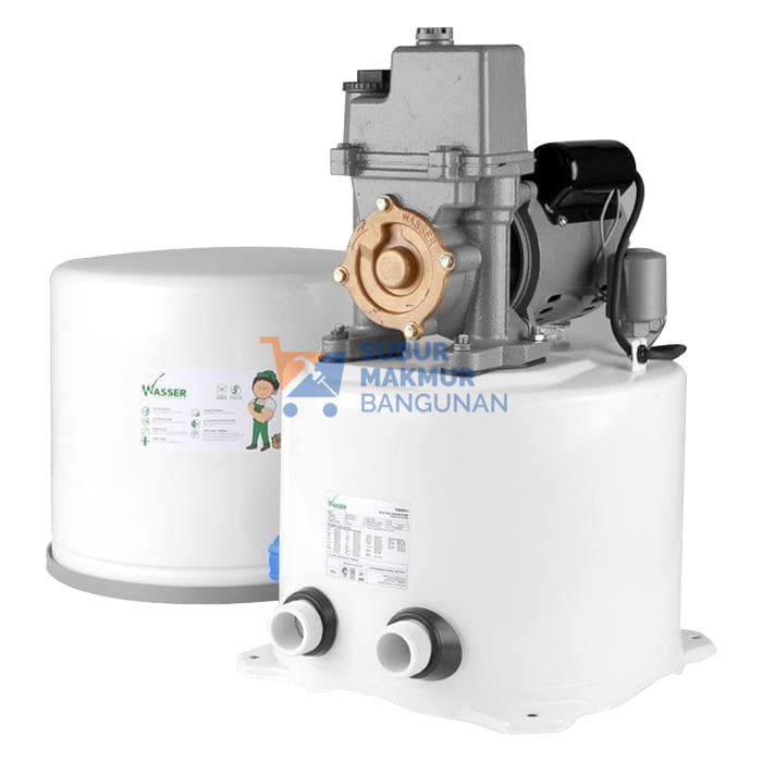 WASSER PW-250DEA POMPA SUMUR DANGKAL OTOMATIS 10M