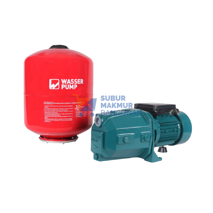 WASSER PW-381EA POMPA SEMI JETPUMP COMPLETE 11M
