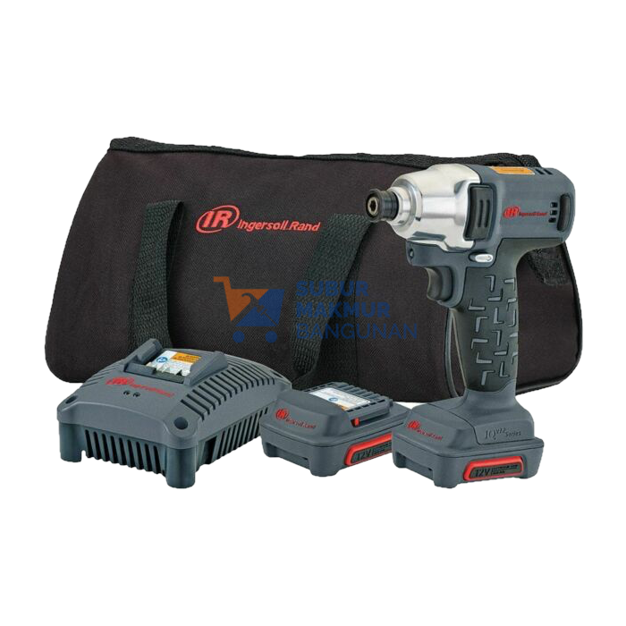 IR IR-W1110KR-K2 IMPACT DRIVER+ACC 1/4" 12V