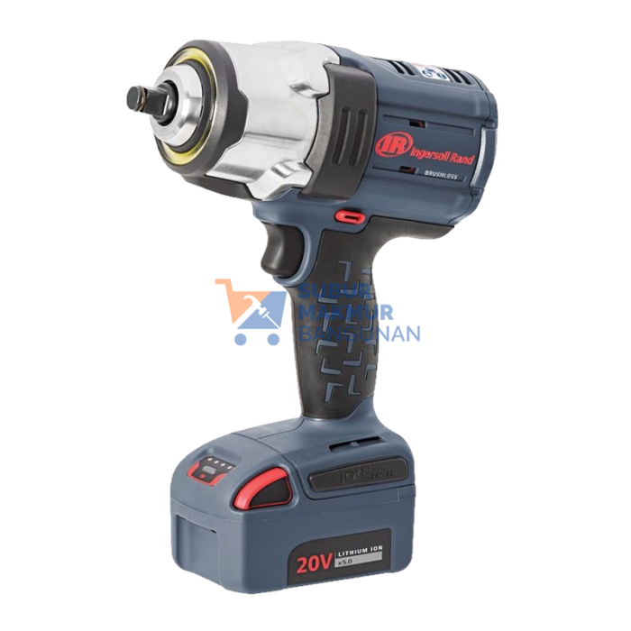 IR IR-W7152KR-K1 IMPACT WRENCH HEX+ACC 1/2" 20V