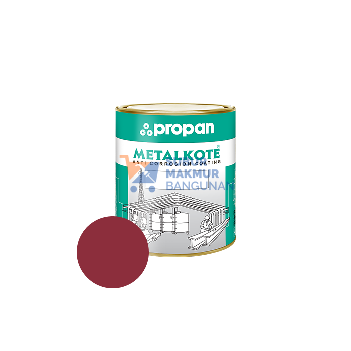 PROPAN METALKOTE AP-291 RED OXIDE 1KG