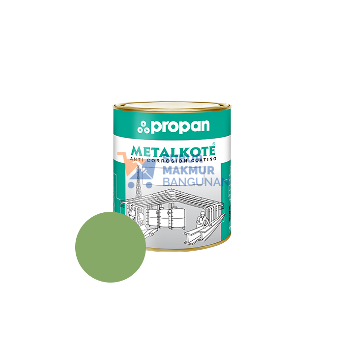 PROPAN METALKOTE AP-291 ZINC CHROMATE GREEN 1KG