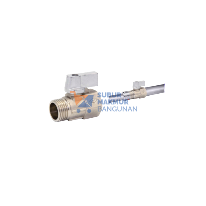 SAILING WN5311S MINI BALL VALVE-FM 1/2"