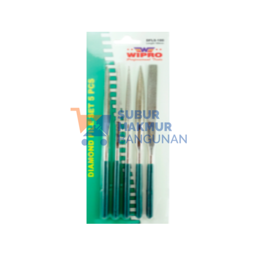 WIPRO DFLS-180 KIKIR INTAN SET 5PCS