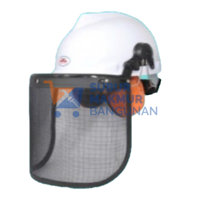 WIPRO FH-01 KEDOK PELINDUNG CHAIN SAW W/EARMUFF