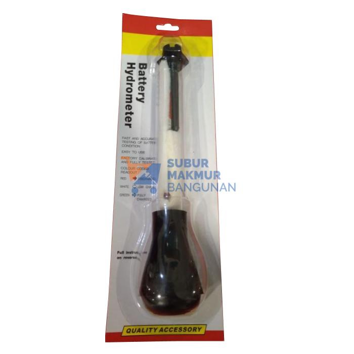 JACKGEN BT-2016 BATERAI HYDROMETER