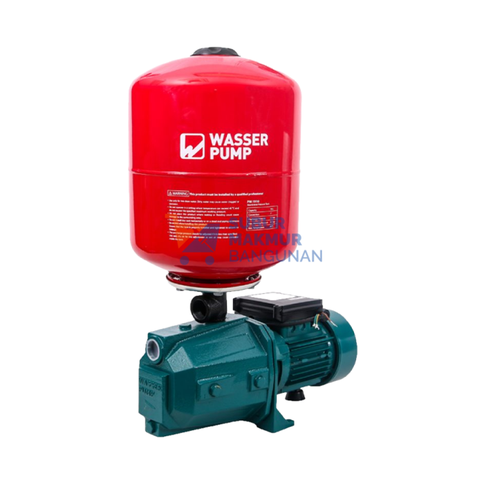 WASSER PW-251EA/WT POMPA SEMI JETPUMP COMPLETE 11M