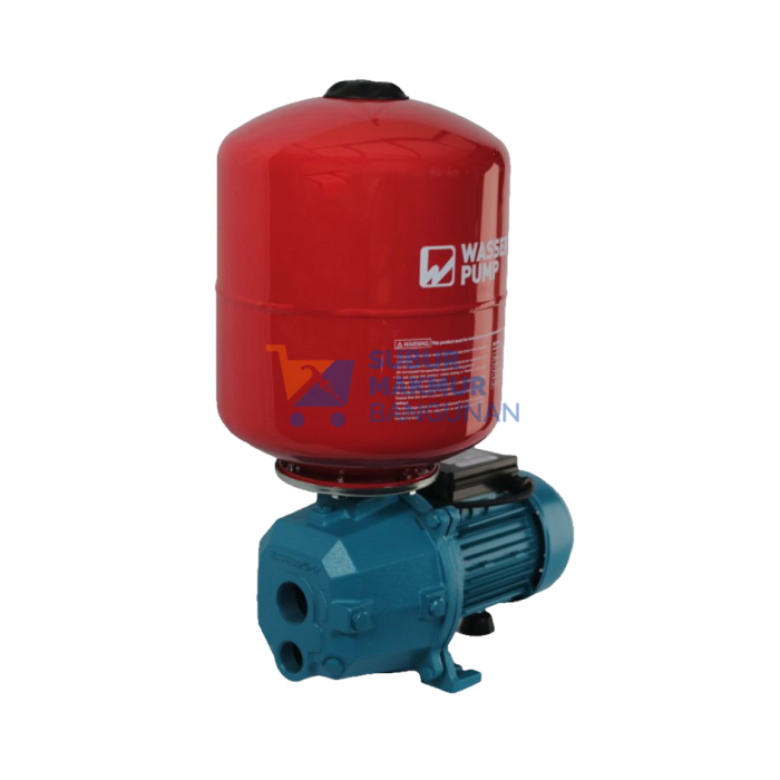 WASSER PC-280EA POMPA SUMUR DALAM COMPLETE 30M