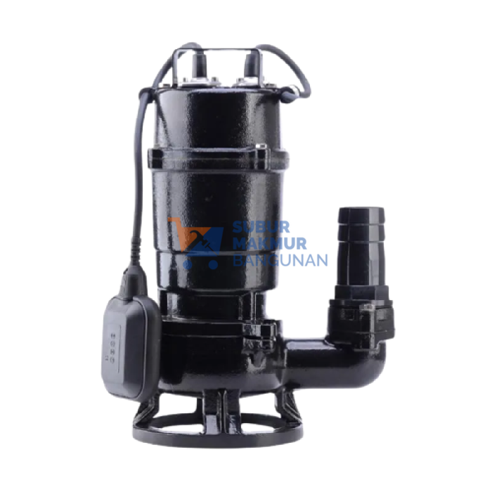 WASSER SWP-500EA POMPA CELUP AIR KOTOR OTOMATIS11M