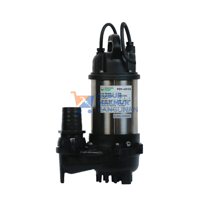 WASSER PDV-400EA POMPA CELUP AIR KOTOR OTOMATIS10M