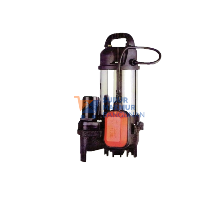 WASSER PDV-750EA POMPA CELUP AIR KOTOR OTOMATIS11M