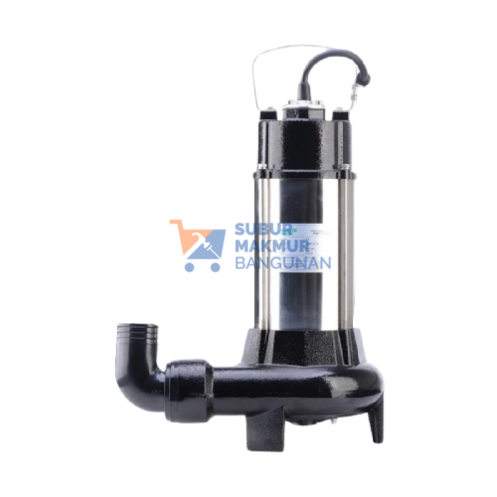 WASSER PDV-1100E POMPA CELUP AIR KOTOR +CUT 10M