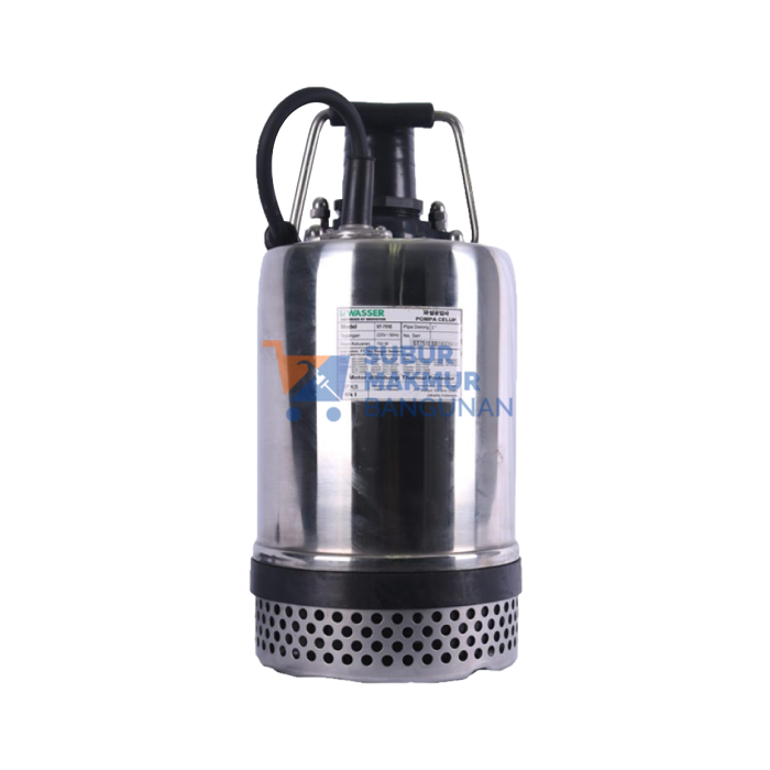 WASSER ST-751E POMPA CELUP AIR KOTOR BODY SS 15M