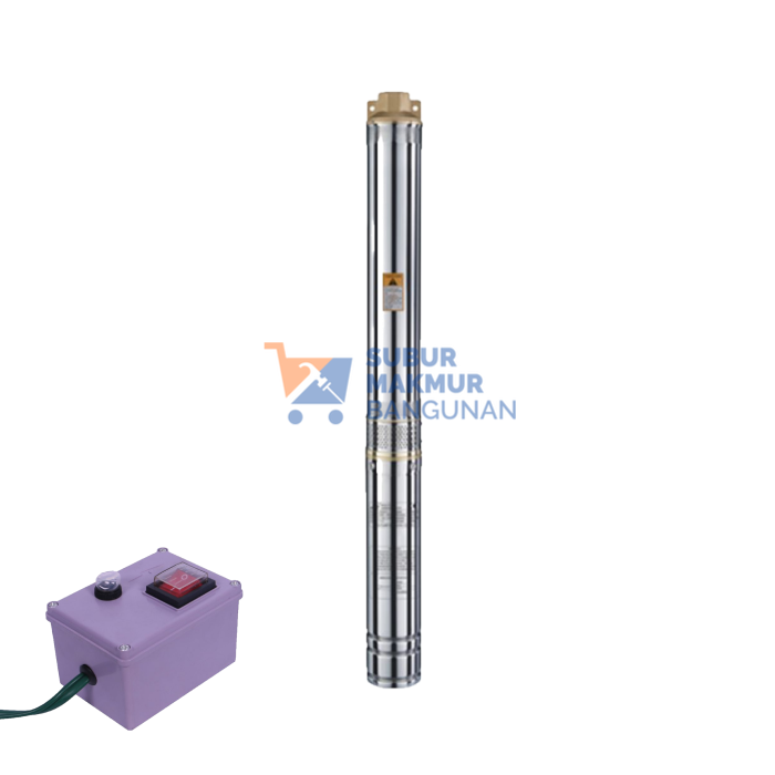 WASSER SD-P303K-2 POMPA CELUP DALAM 3" 1/3HP+KABEL