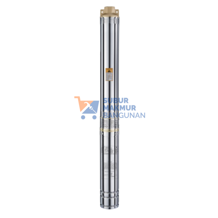 WASSER SD-P410K-2 POMPA CELUP DALAM 4" 1HP+KABEL