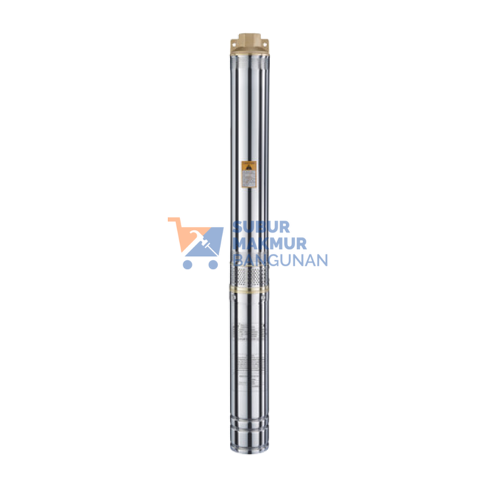 WASSER SD-P430K-3 POMPA CELUP DALAM 4" 3HP+KABEL