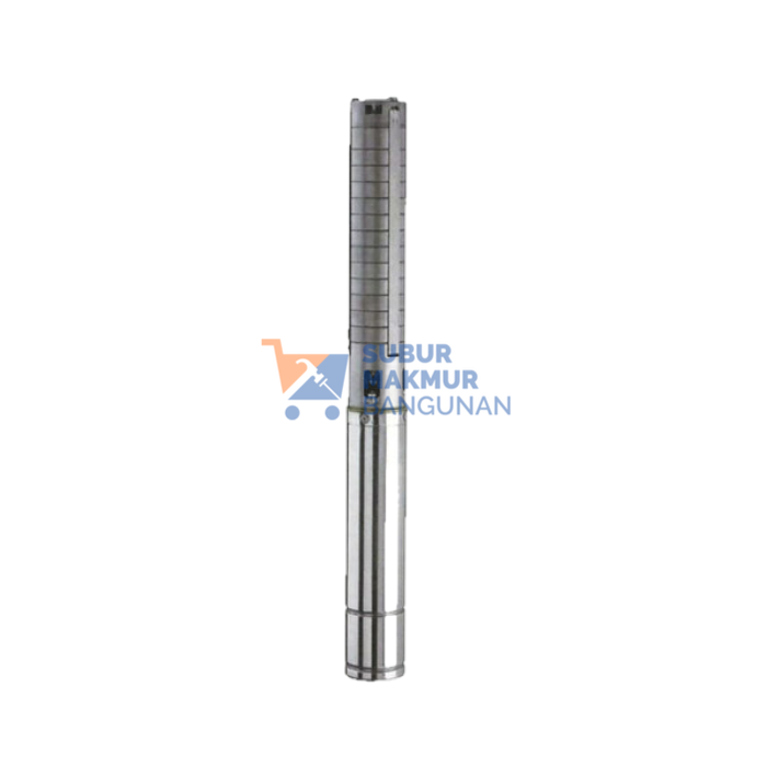 WASSER SD-S405K-3 POMPA CELUP DALAM 4" 1/2HP+KABEL