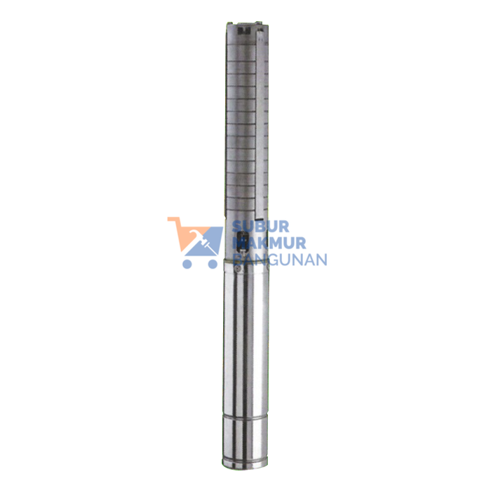 WASSER SD-S410K-3 POMPA CELUP DALAM 4" 1HP+KABEL