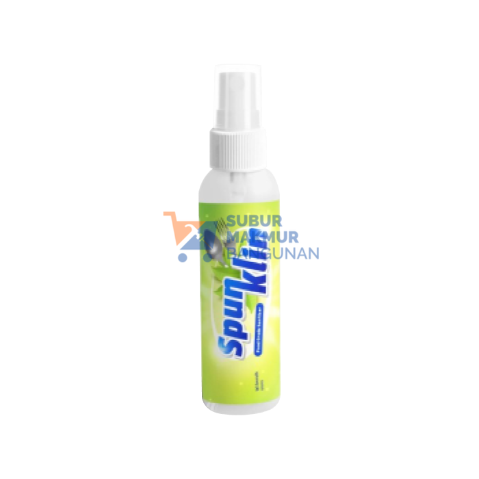 SPUNKLIN FOOD GRADE SANITIZER 60ML