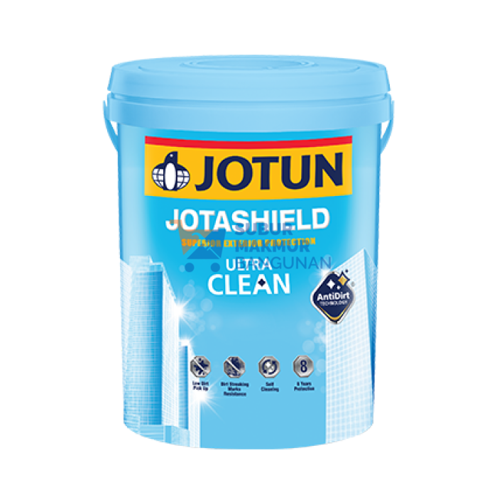 JOTUN JOTASHIELD ULTRA CLEAN WHITE 2.5L