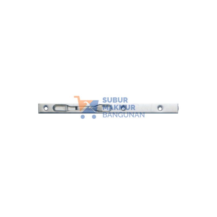 ONASSIS FLUSH BOLT 12" SS