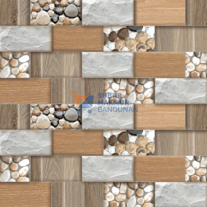 UNO KERAMIK 50X50 UNO SICILY BROWN 4PCS/DUS ATP