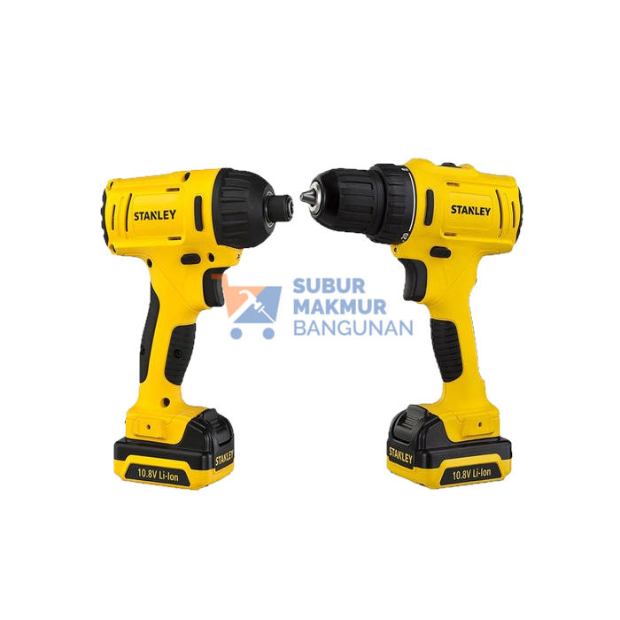 STANLEY SCDI121S2-B1 DRILL&IMPACT DRIVER KIT10.8V