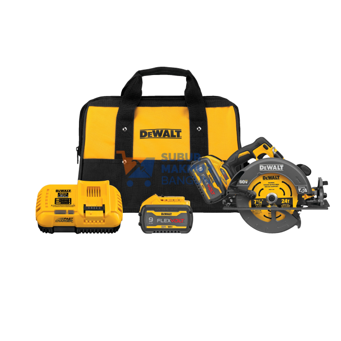 DEWALT DCS578X2-KR MAX FLEXVOLT CIRCULAR SAW BL60V