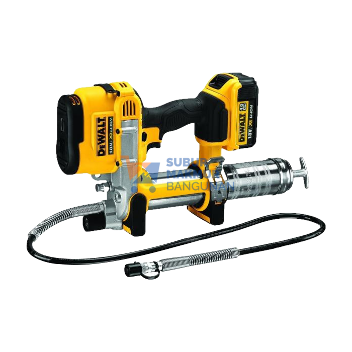 DEWALT DCGG571M1-QW GREASE GUN18V XR LI-ION1X4.0AH