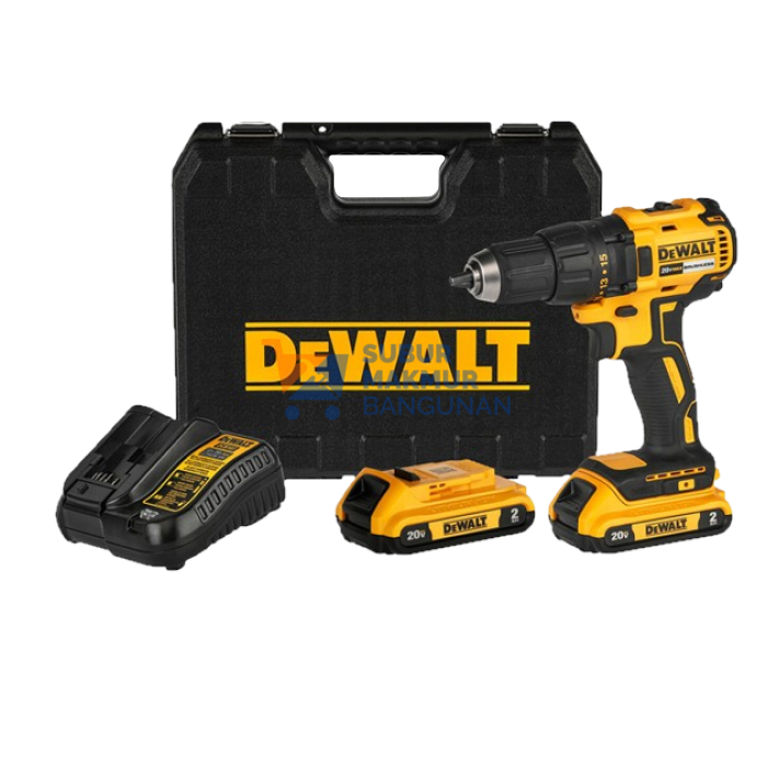 DEWALT DCD7771D2-B1 MAX BL DRILL DRIVER KIT 20V