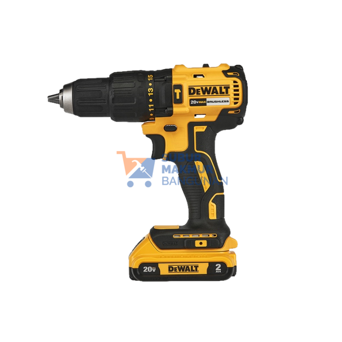 DEWALT DCD7781D2-B1 MAX BL HAMMER DRILL KITXR1320V