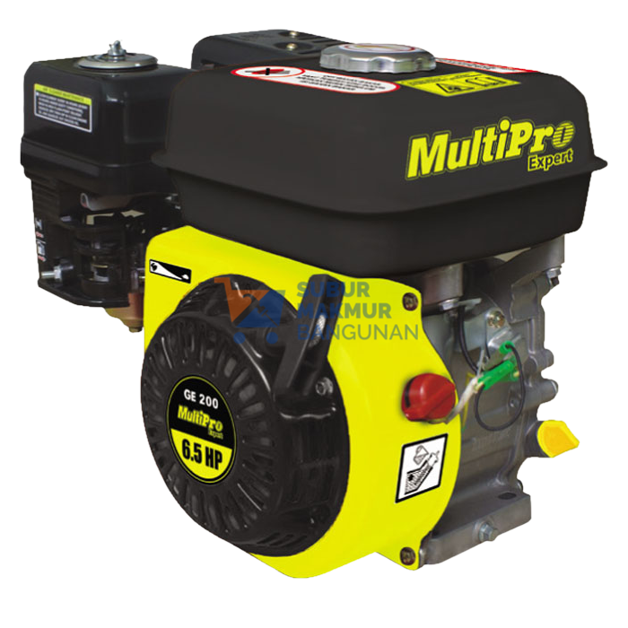 MULTIPRO GE200/4 MESIN PENGGERAK BENSIN 6.5HP