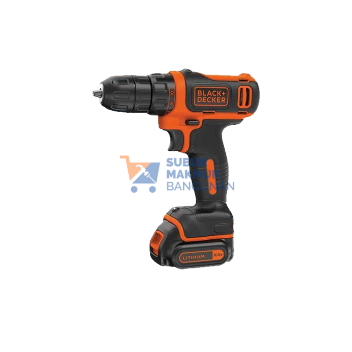 BLACK+DECKER BDCDD12PJ-B1 DRILL DRIVER 10.8V